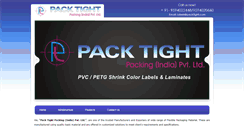 Desktop Screenshot of packtight.com